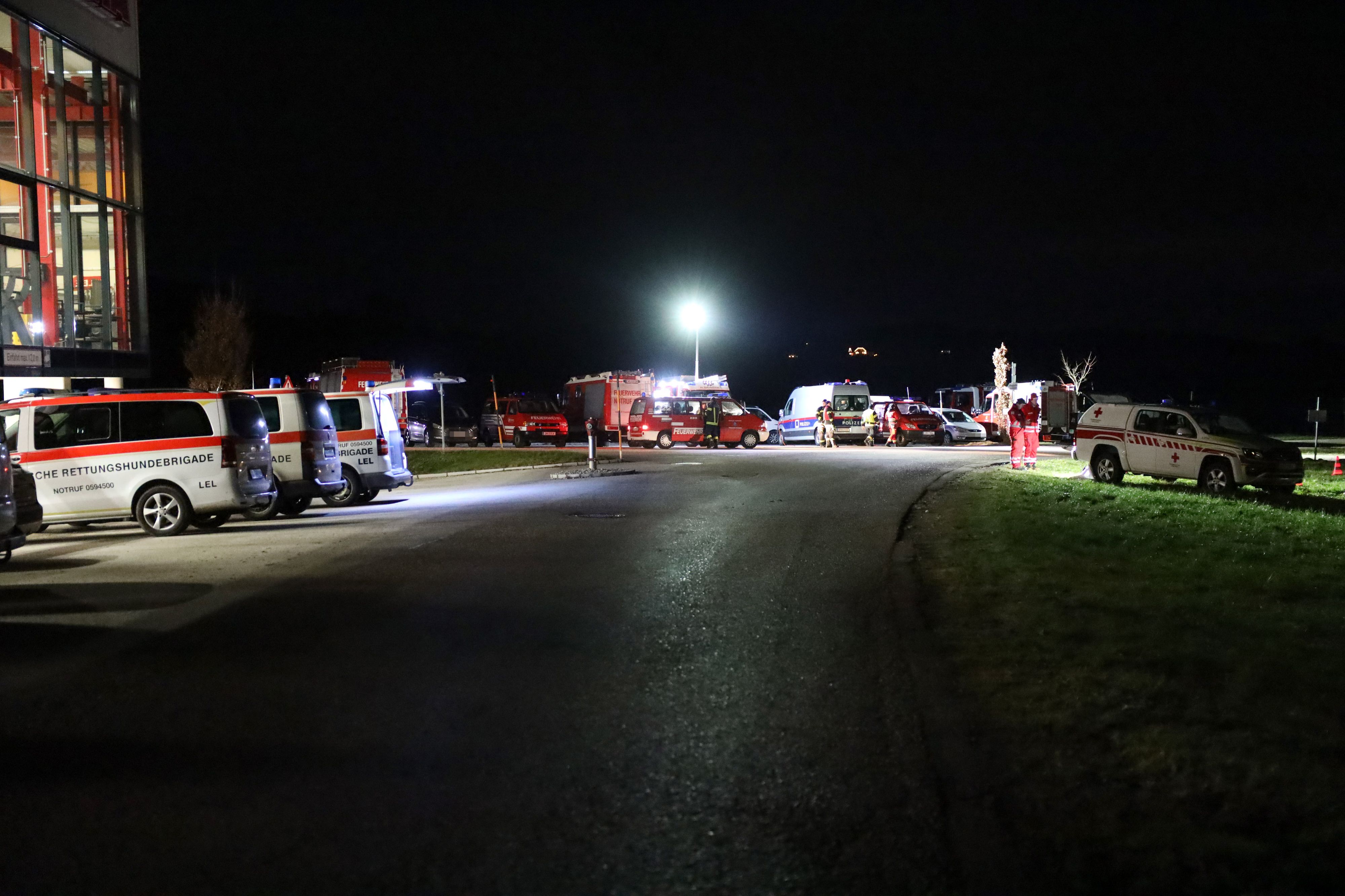 Großangelegte Suchaktion nach abgängiger Person in Altmünster brachte traurige Gewissheit