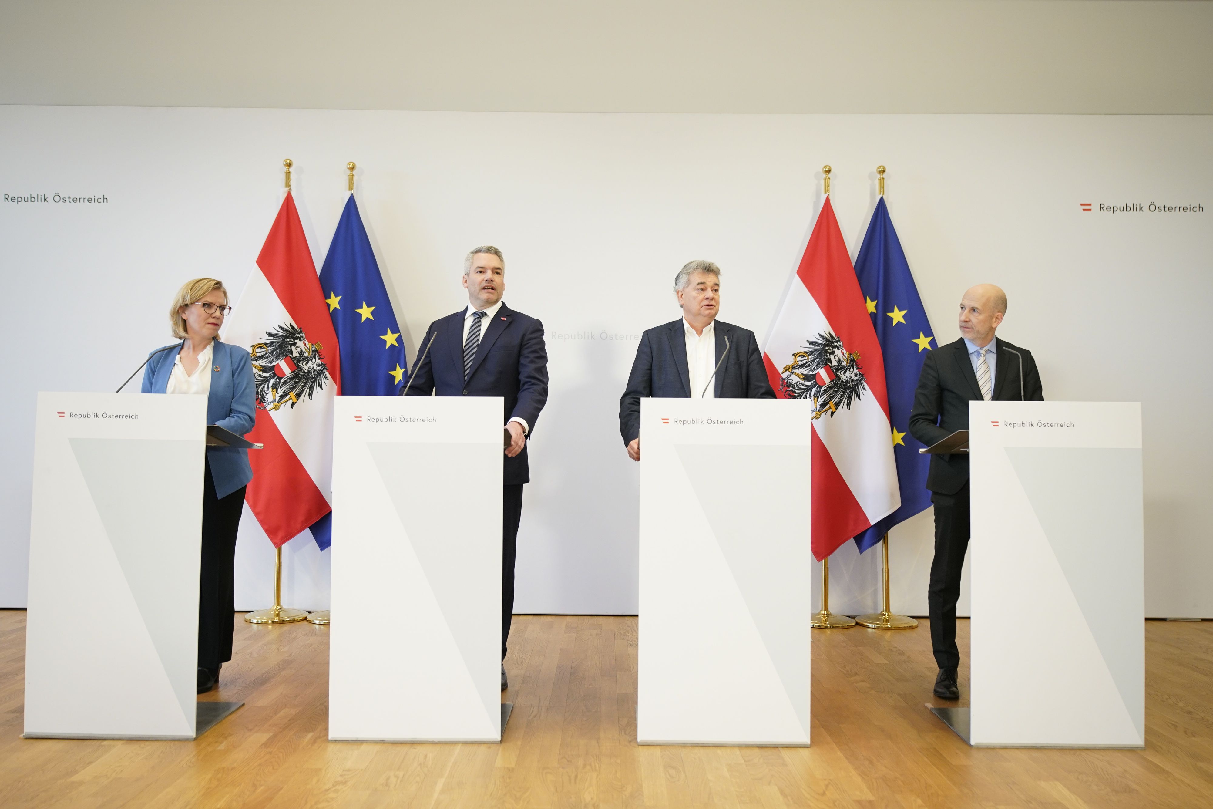 Die Verhandlungen von Türkis-Grün dauerten bis in die Morgenstunden.