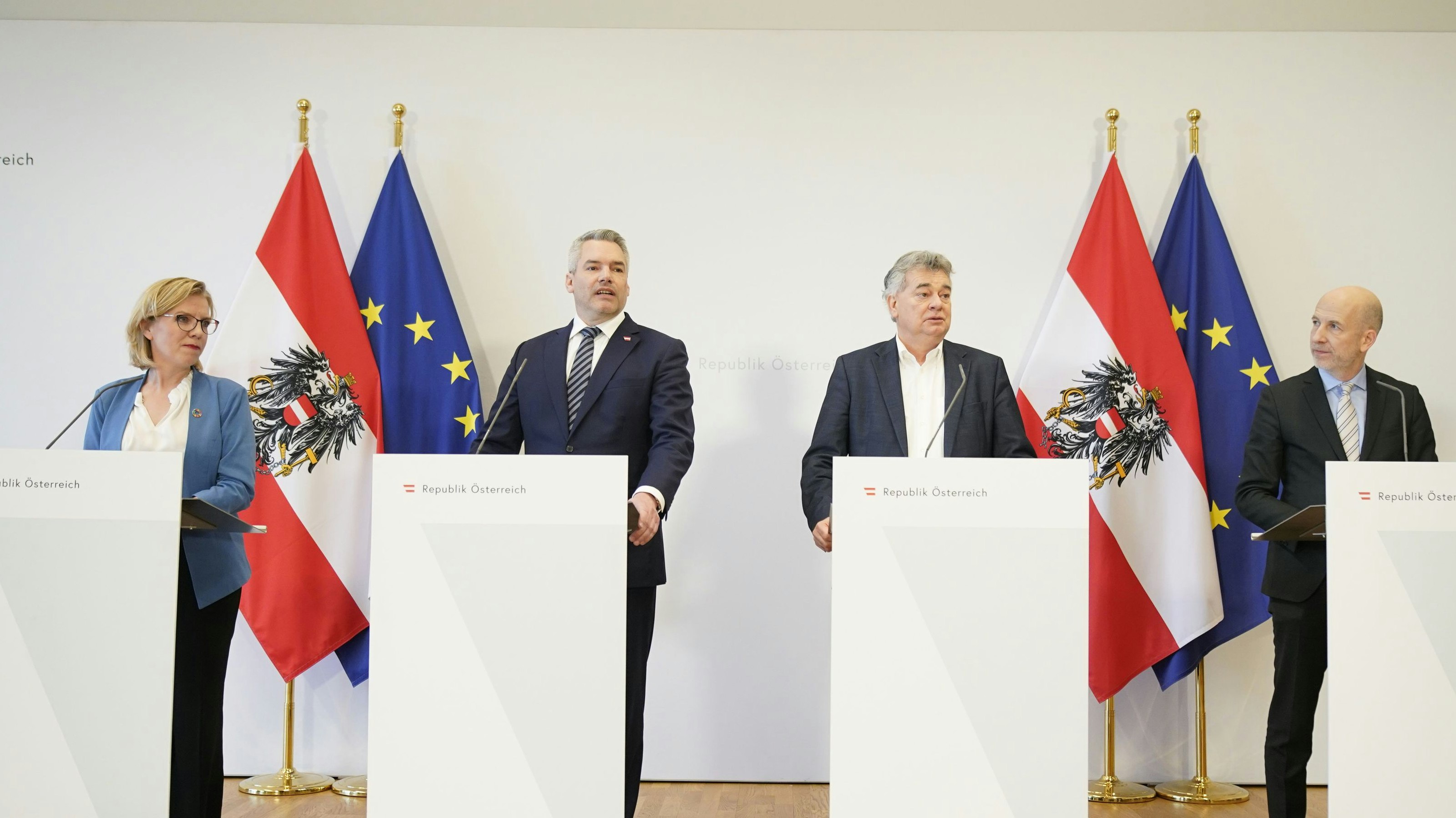 Die Verhandlungen von Türkis-Grün dauerten bis in die Morgenstunden.