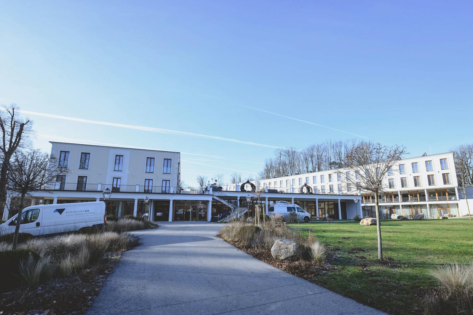 Die Regierung gönnte sich die Klausur im Hotel Schlosspark Mauerbach.