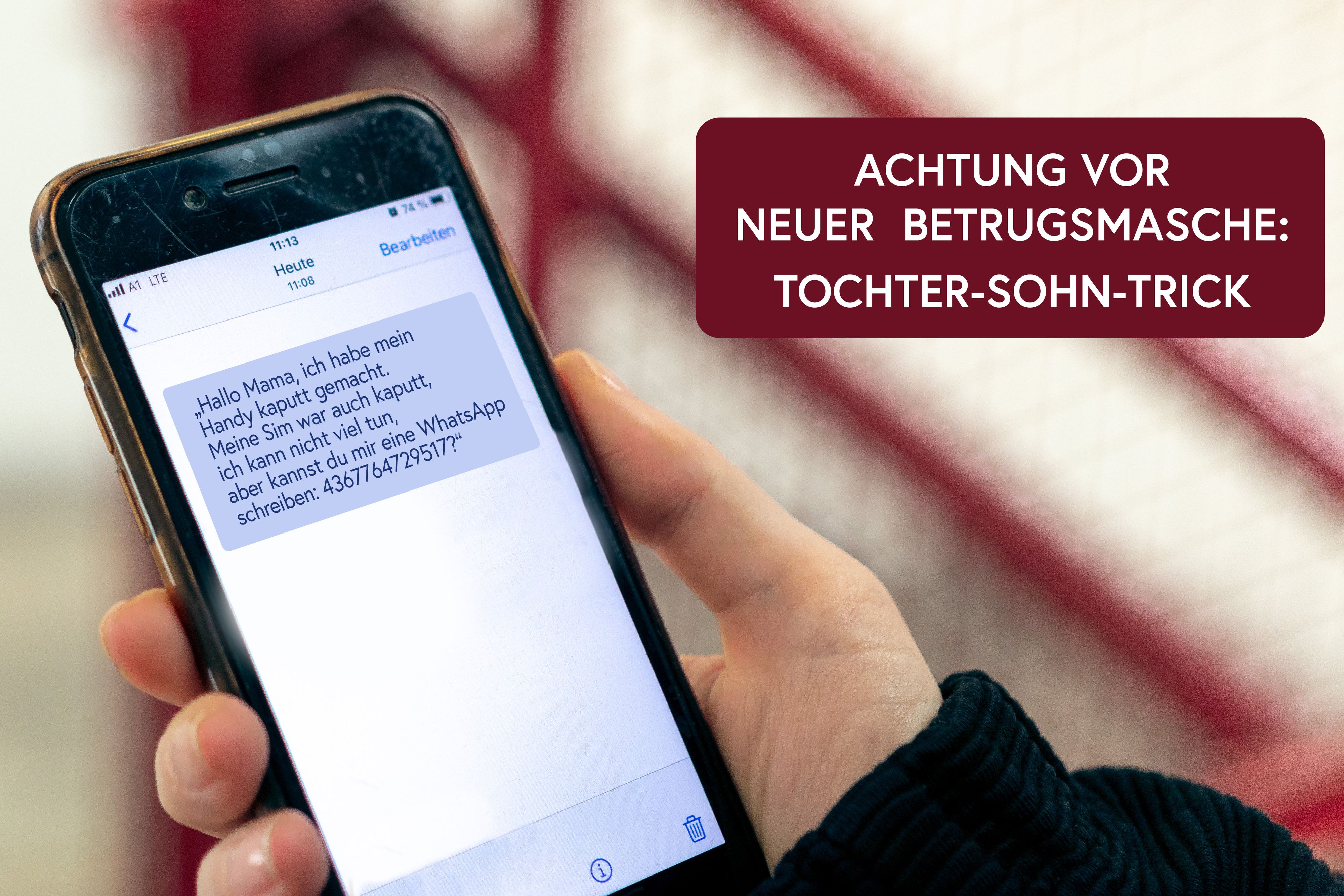 Achtung vor dieser Betrugsmasche