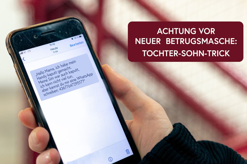 Achtung vor dieser Betrugsmasche