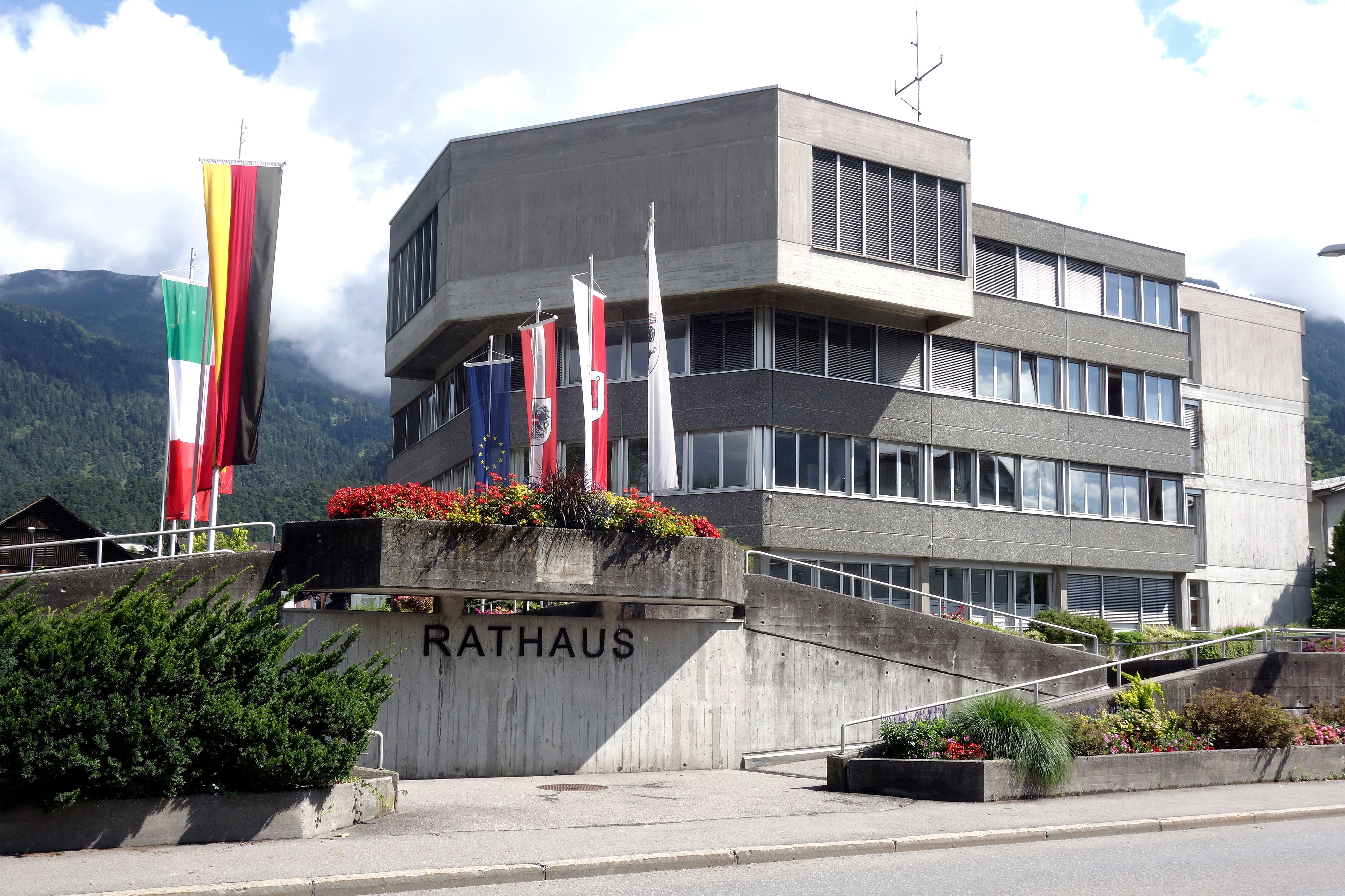 Rathaus in Bludenz (Archivfoto)