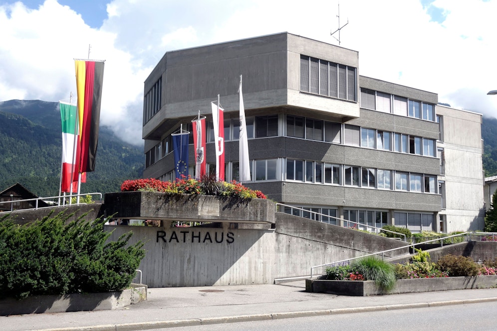 Rathaus in Bludenz (Archivfoto)