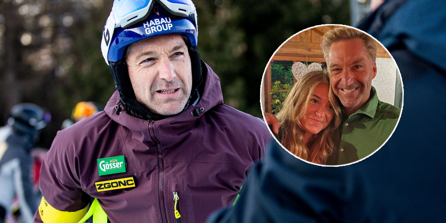 Hans Knauß und seine Tochter Nella.