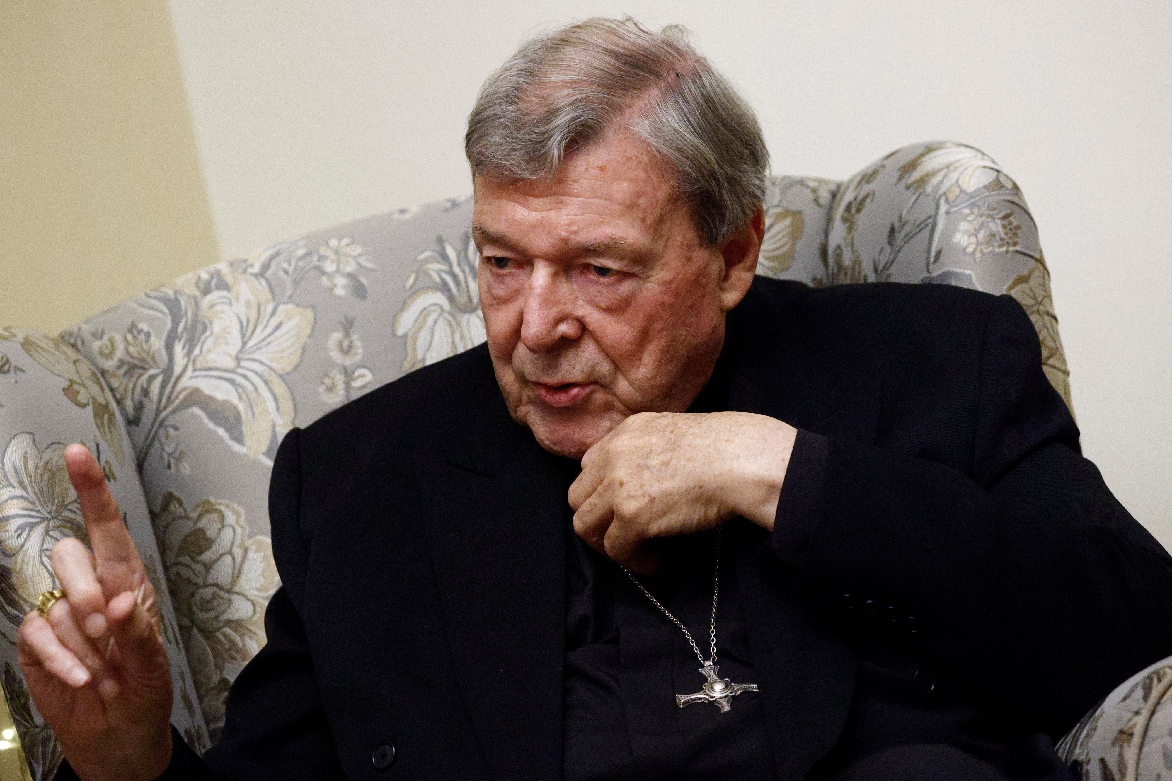 Kardinal George Pell ist in der Nacht auf Mittwoch nach einer Routineoperation an der Hüfte verstorben. (Archivbild) 