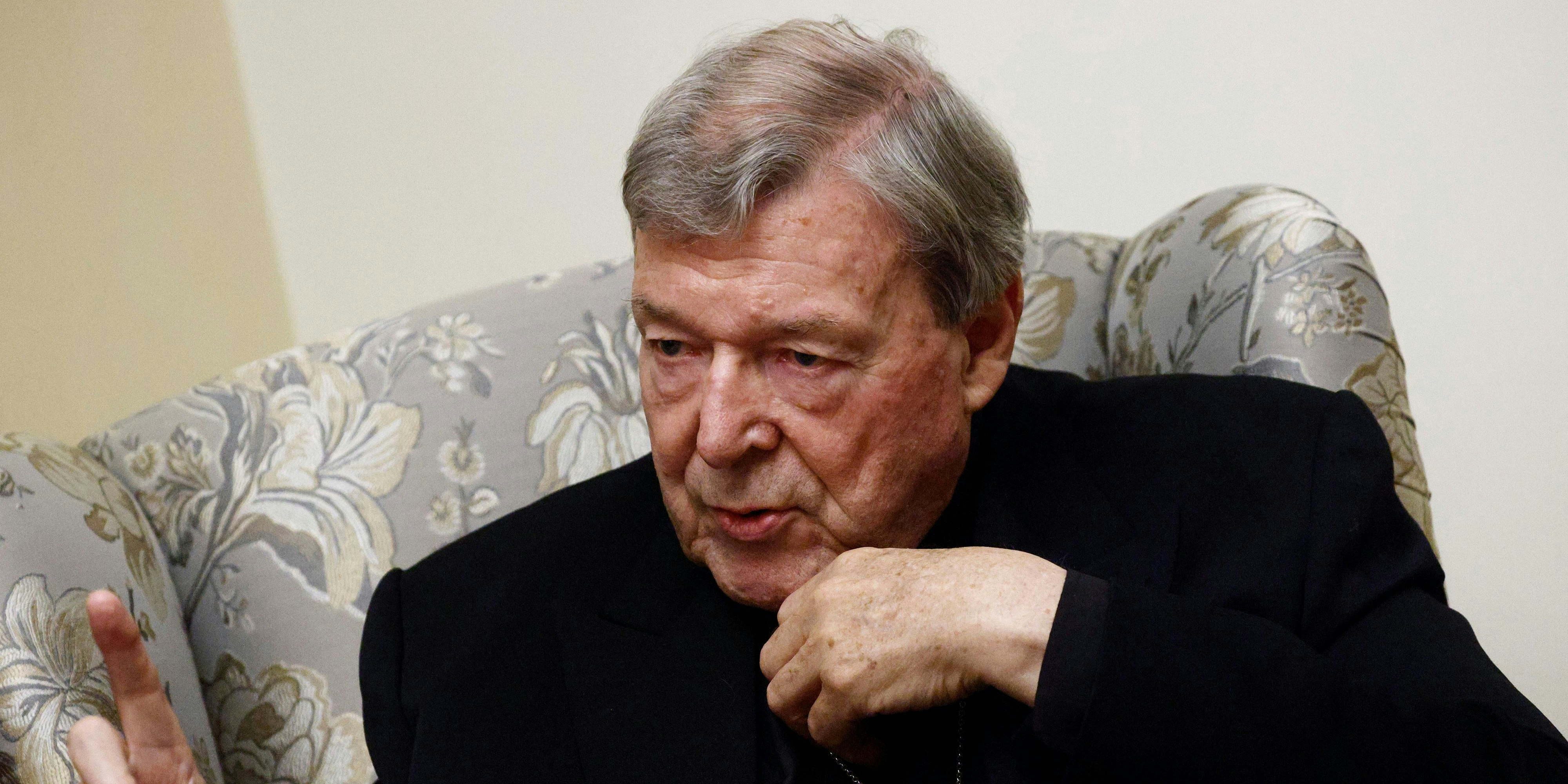 Kardinal George Pell ist in der Nacht auf Mittwoch nach einer Routineoperation an der Hüfte verstorben. (Archivbild) 