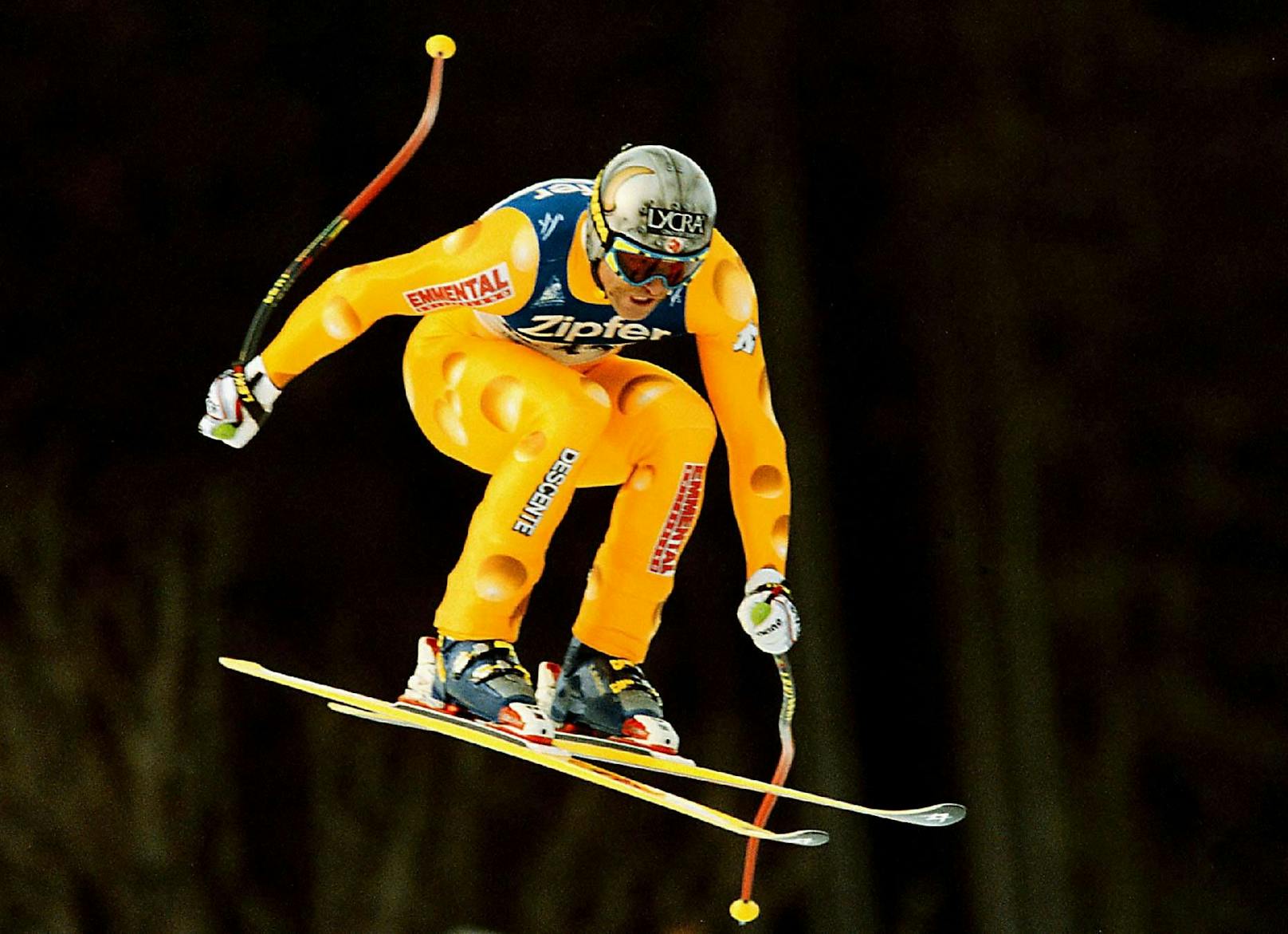 Der Schweizer Ski-Star William Besse erhielt eine Spenderleber eingepflanzt. 