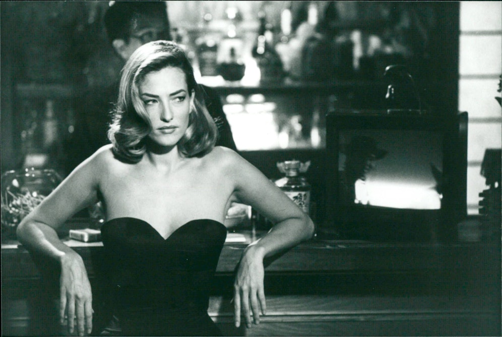 Tatjana Patitz gab 1993 in 