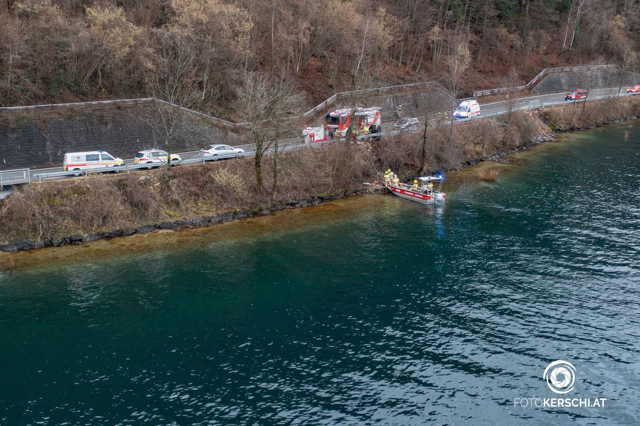 Trotz Reanimation durch den Notarzt konnte bei dem Taucher nur mehr der Tod festgestellt werden. 