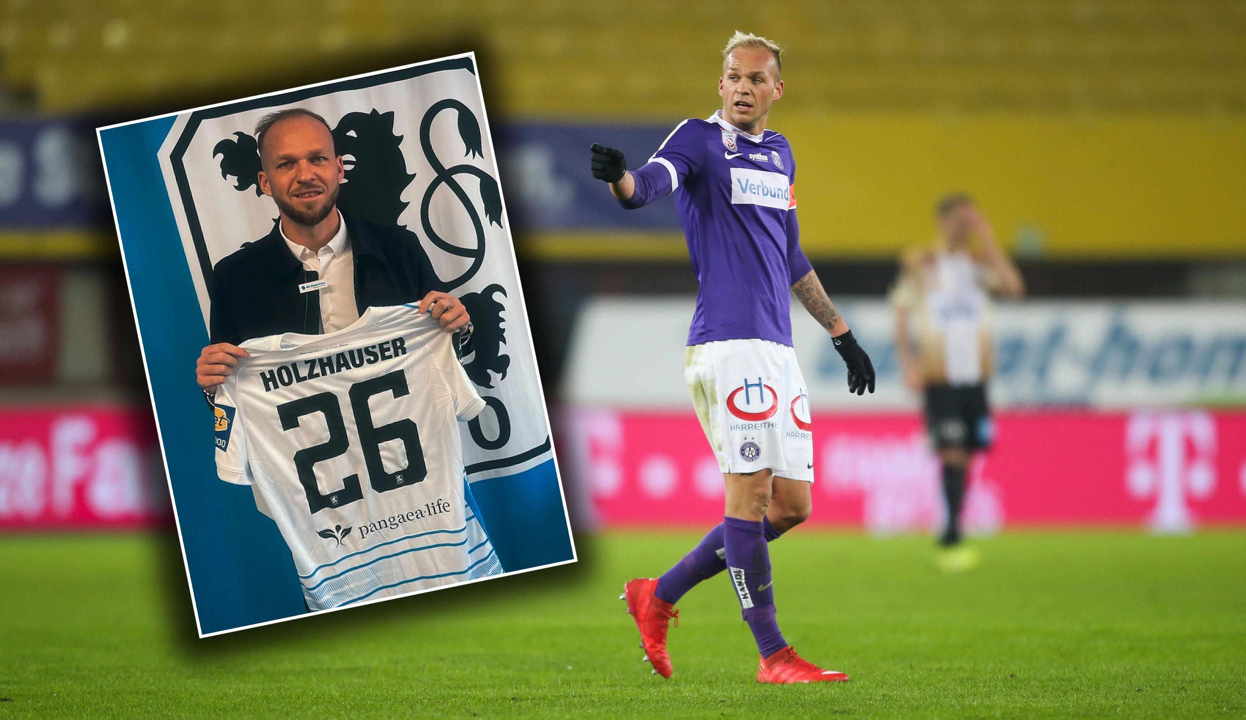 Raphael Holzhauser wechselt zu 1860 München.