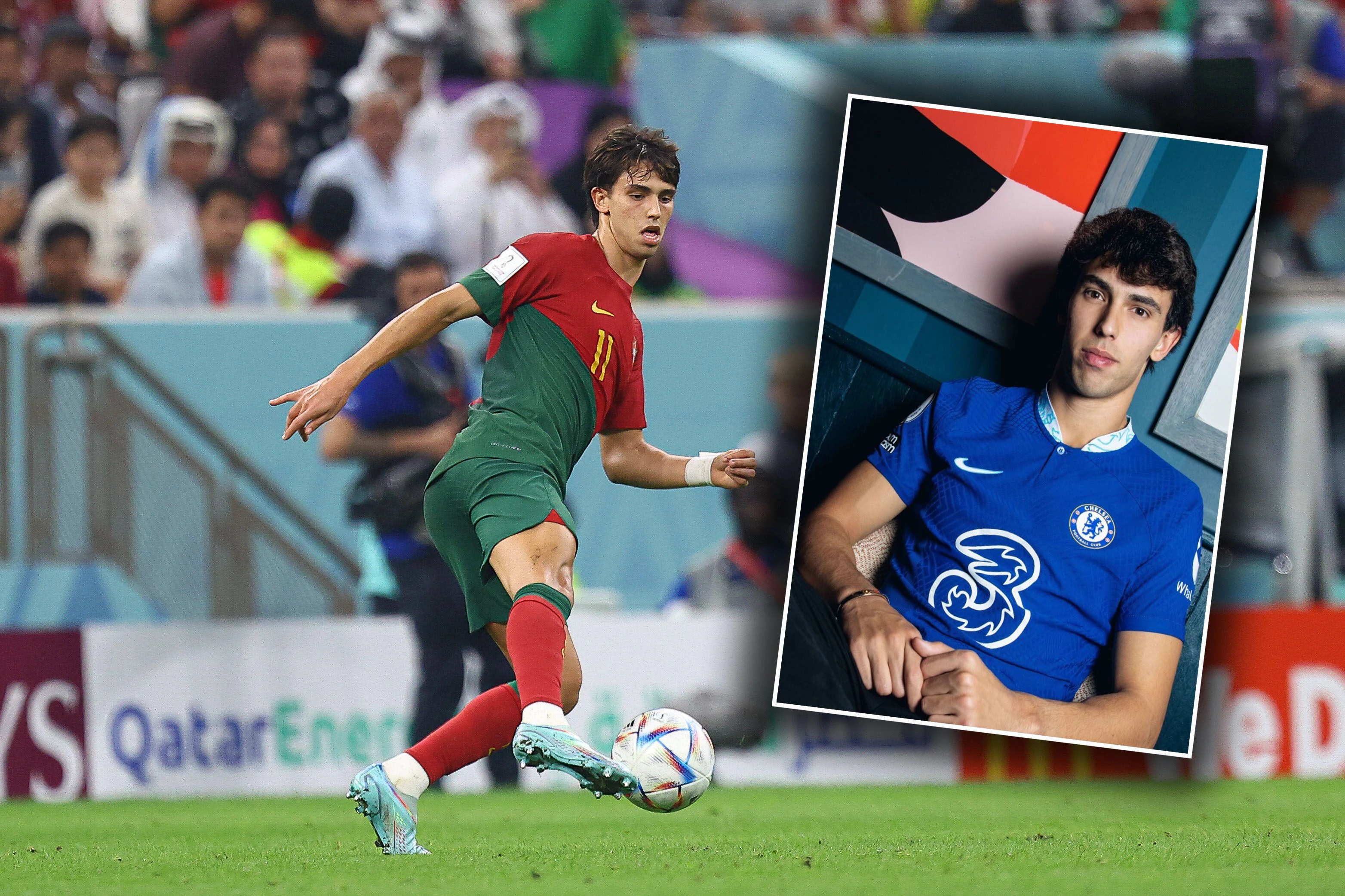 Joao Felix wechselt zum FC Chelsea.