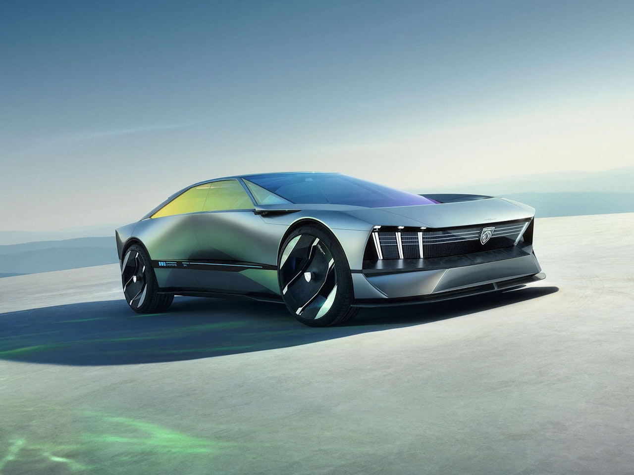 Heute.at - Peugeot zeigt aufregendes Elektro-Concept