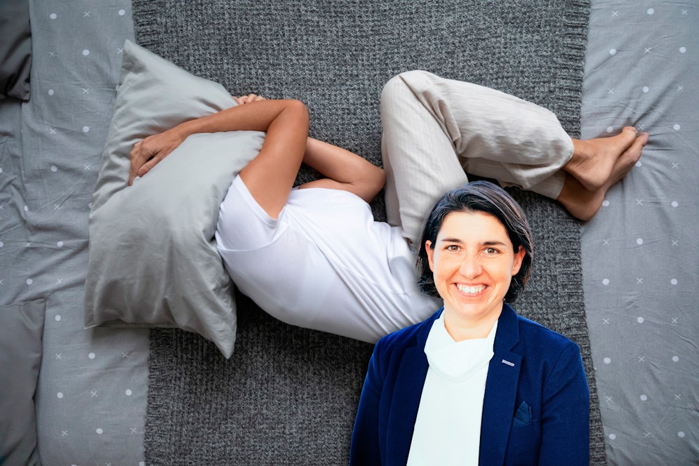 Schlafcoachin Melanie Pesendorfer bestätigt: 