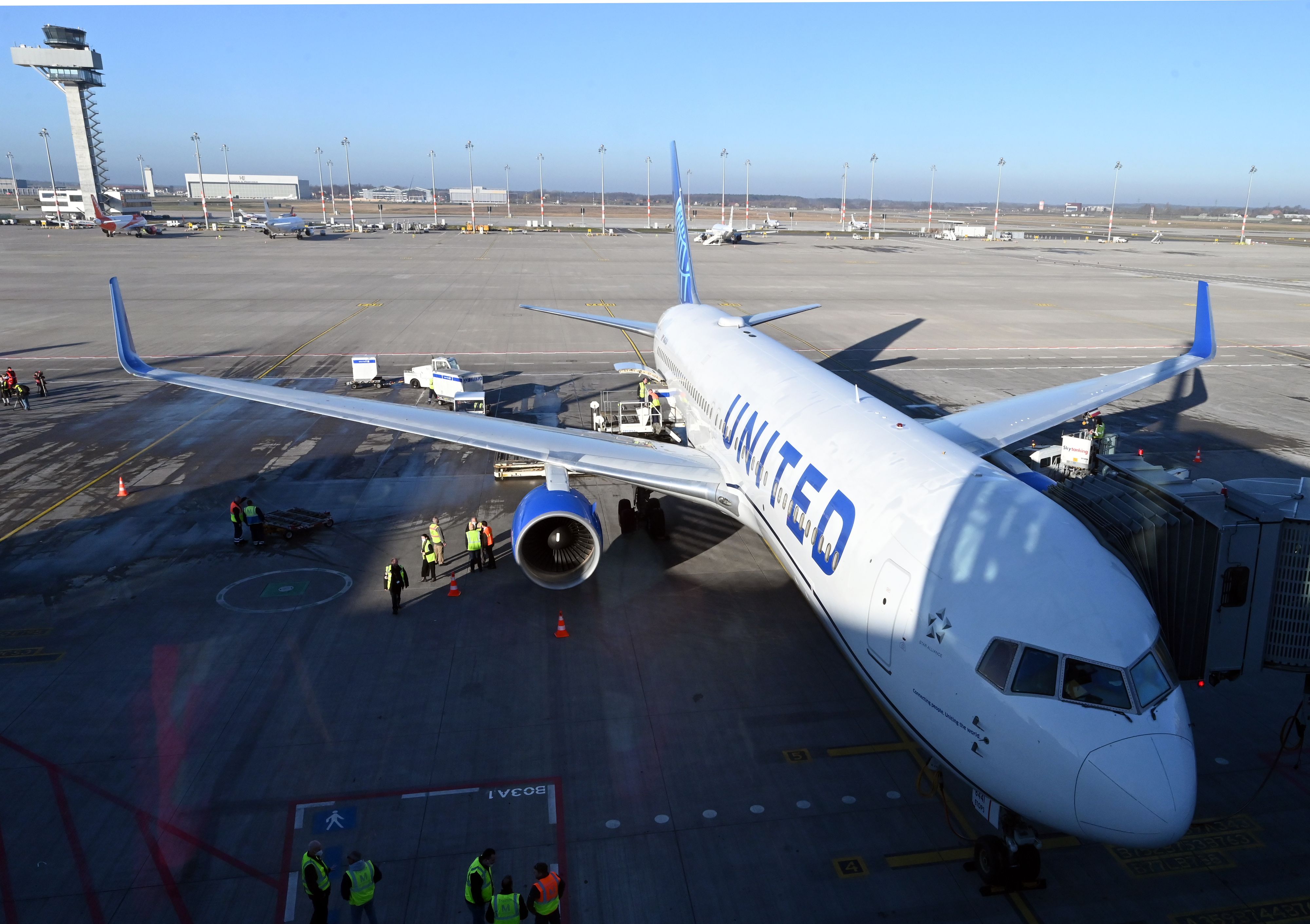 In den USA steht der Flugverkehr derzeit still (Symbolbild).