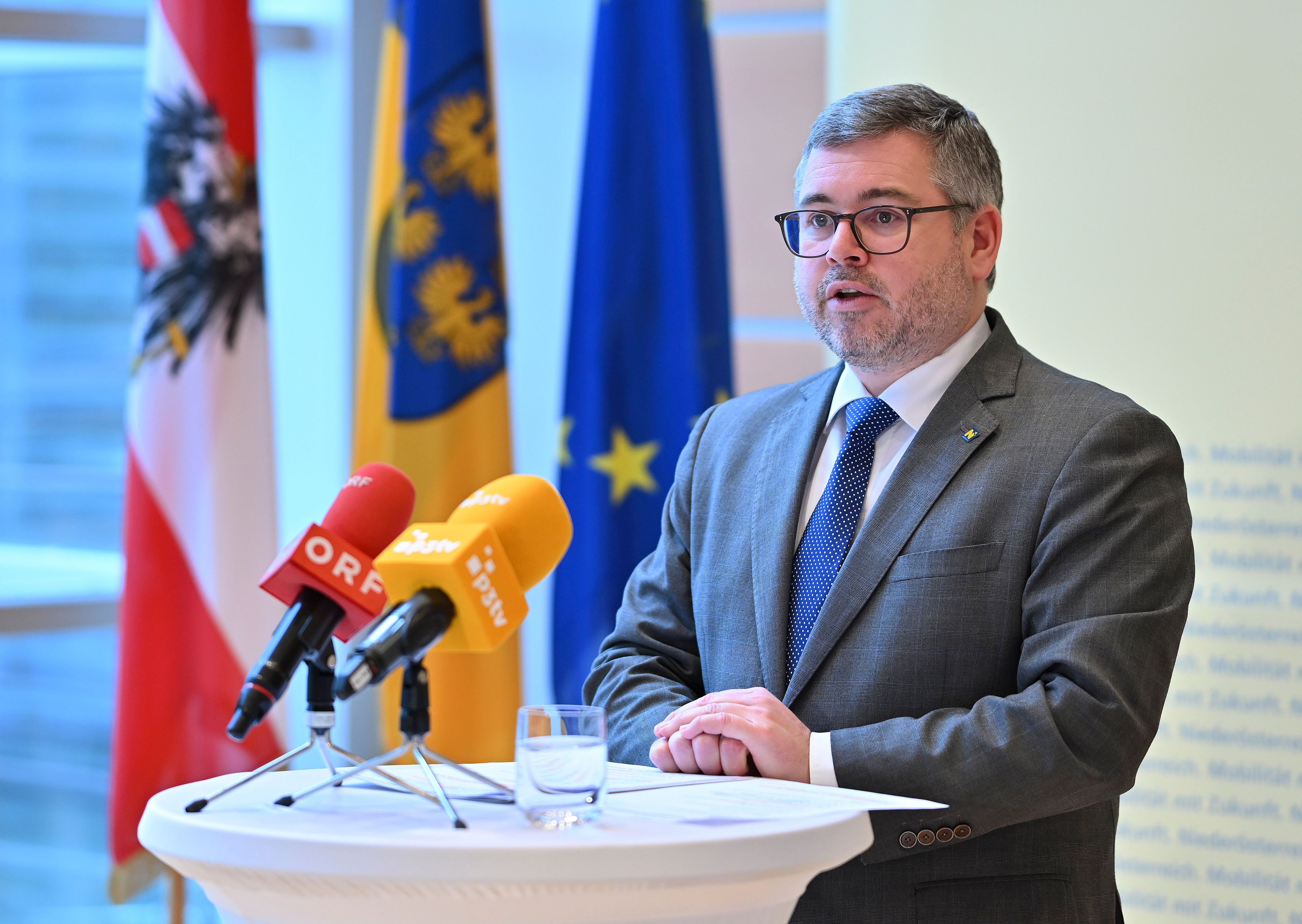 Landesrat Ludwig Schleritzko