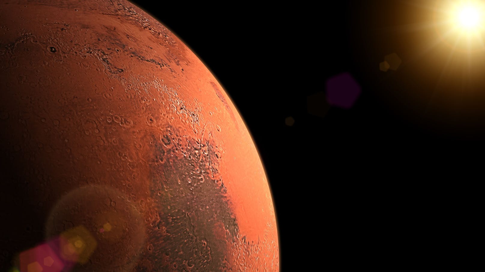 Auf dem Mars finden sich ab sofort auch "Steyr" und "Enns".