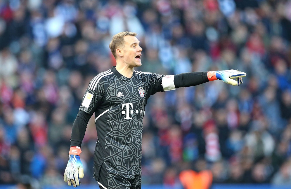 Für Bayern-Torhüter Manuel Neuer ist die Saison beendet. 