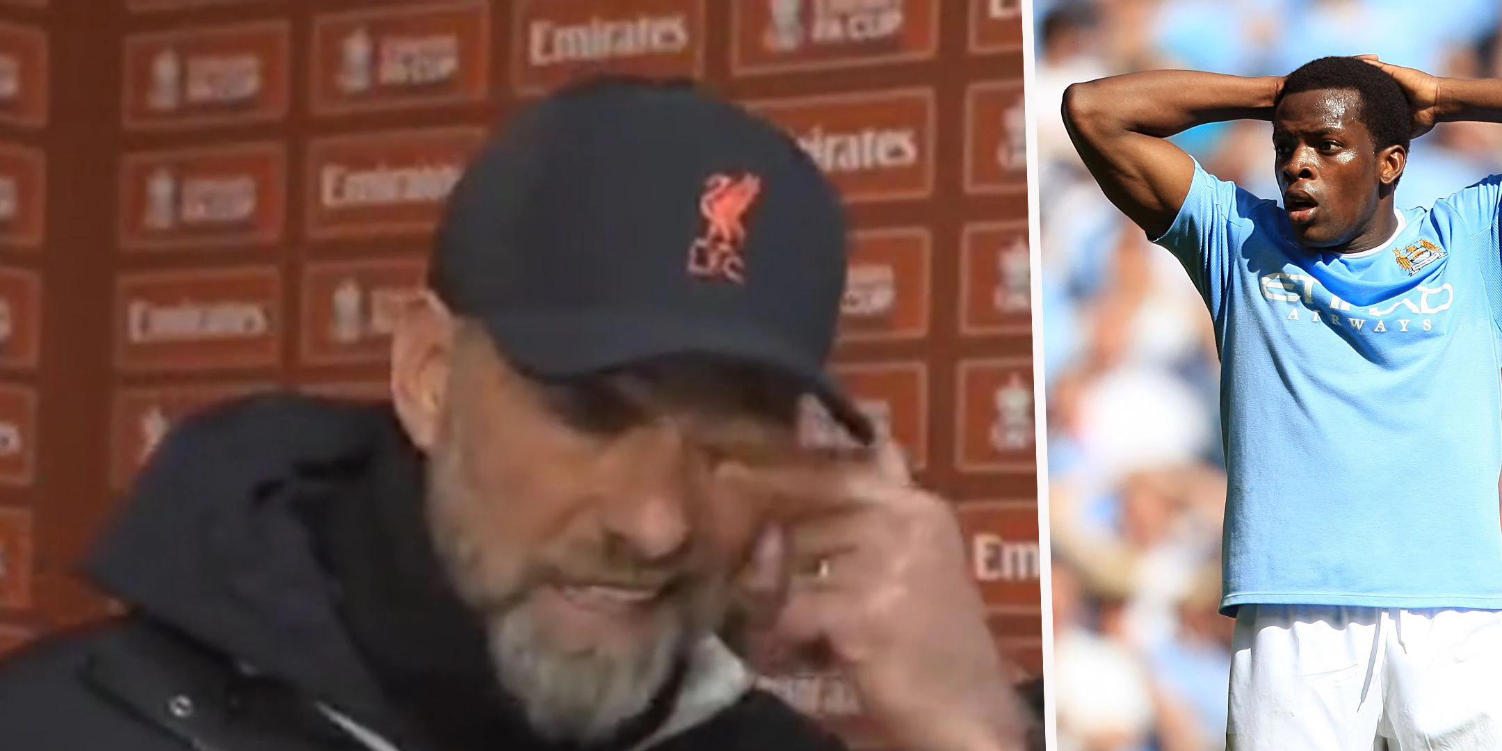 Jürgen Klopp erkennt Nedum Onuoha nicht.