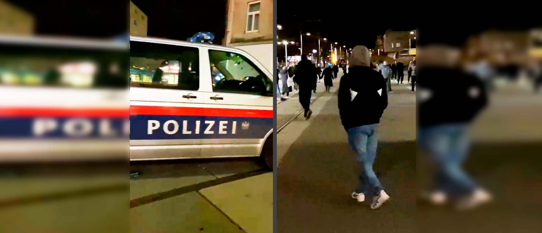 Massenschlägerei am Reumannplatz