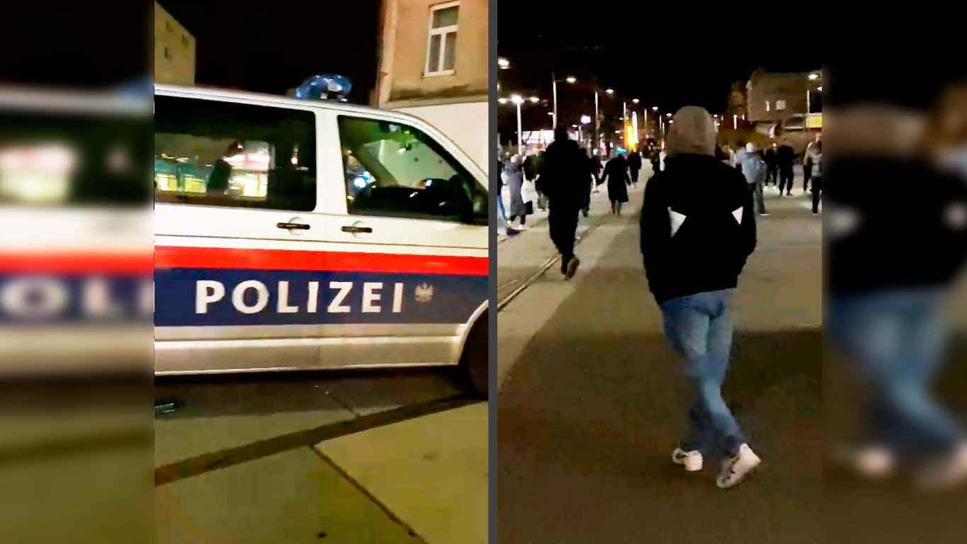 Massenschlägerei am Reumannplatz