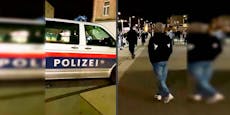 Junge Männer prügeln sich in Wien – flüchten vor Polizei