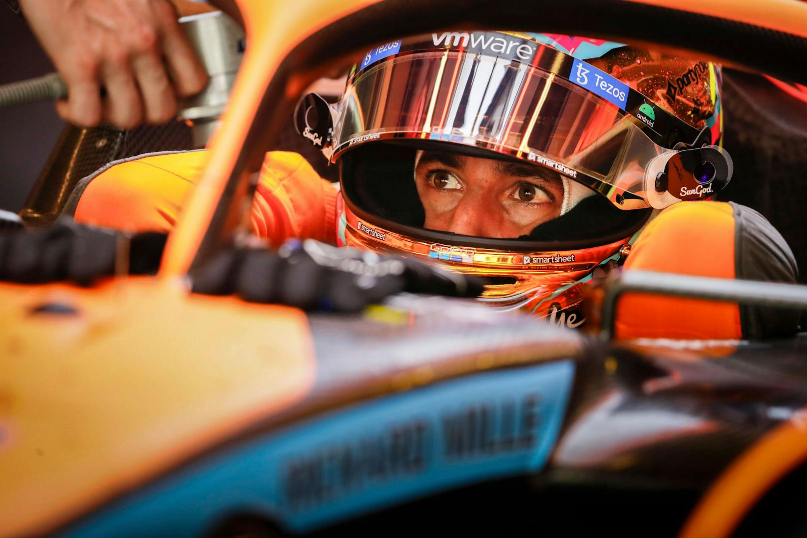 Daniel Ricciardo: Auszeit nach Hand-OP