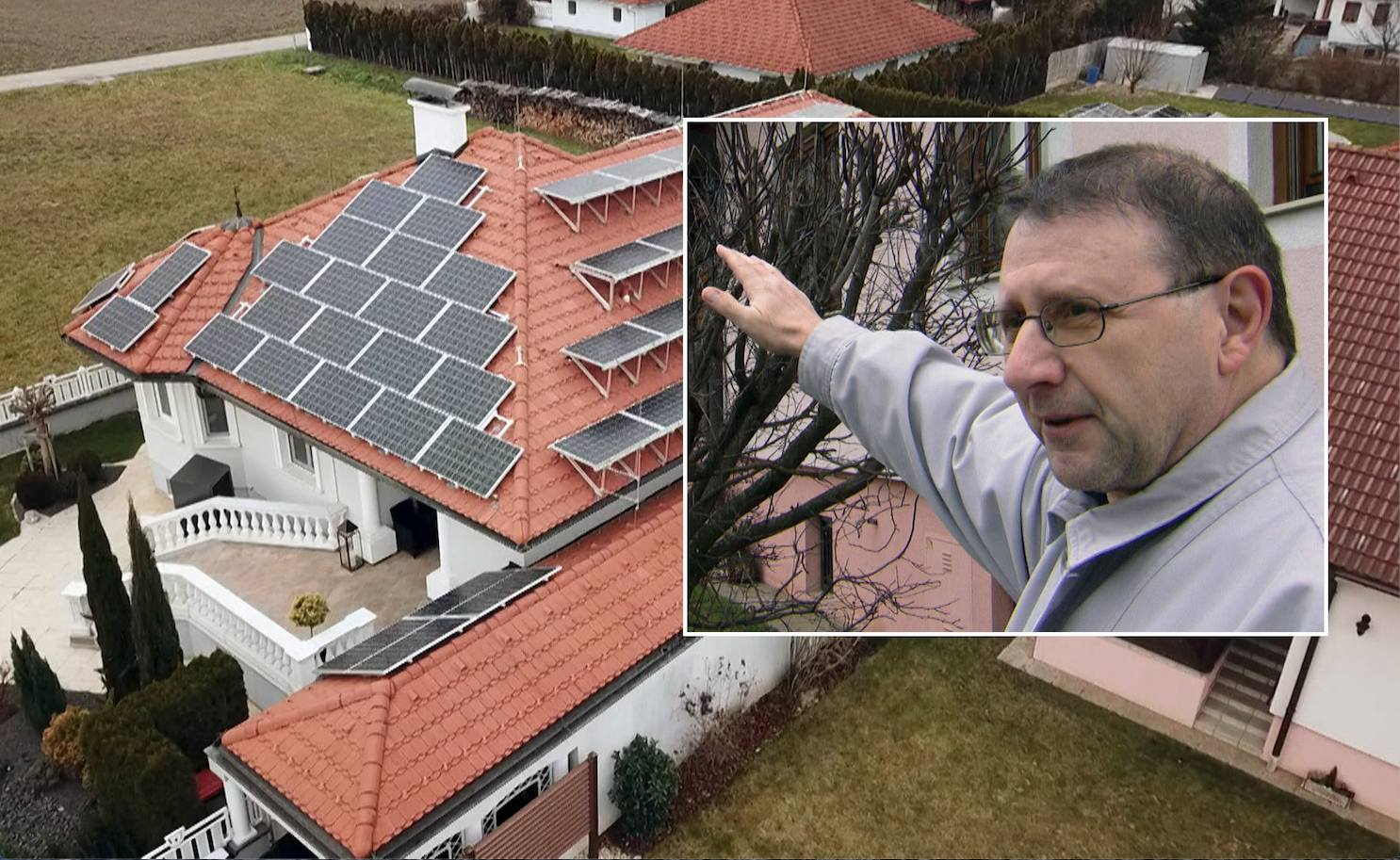 ORF-"Am Schauplatz Gericht": Nachbarn fühlen sich von Photovoltaik-Anlagen geblendet