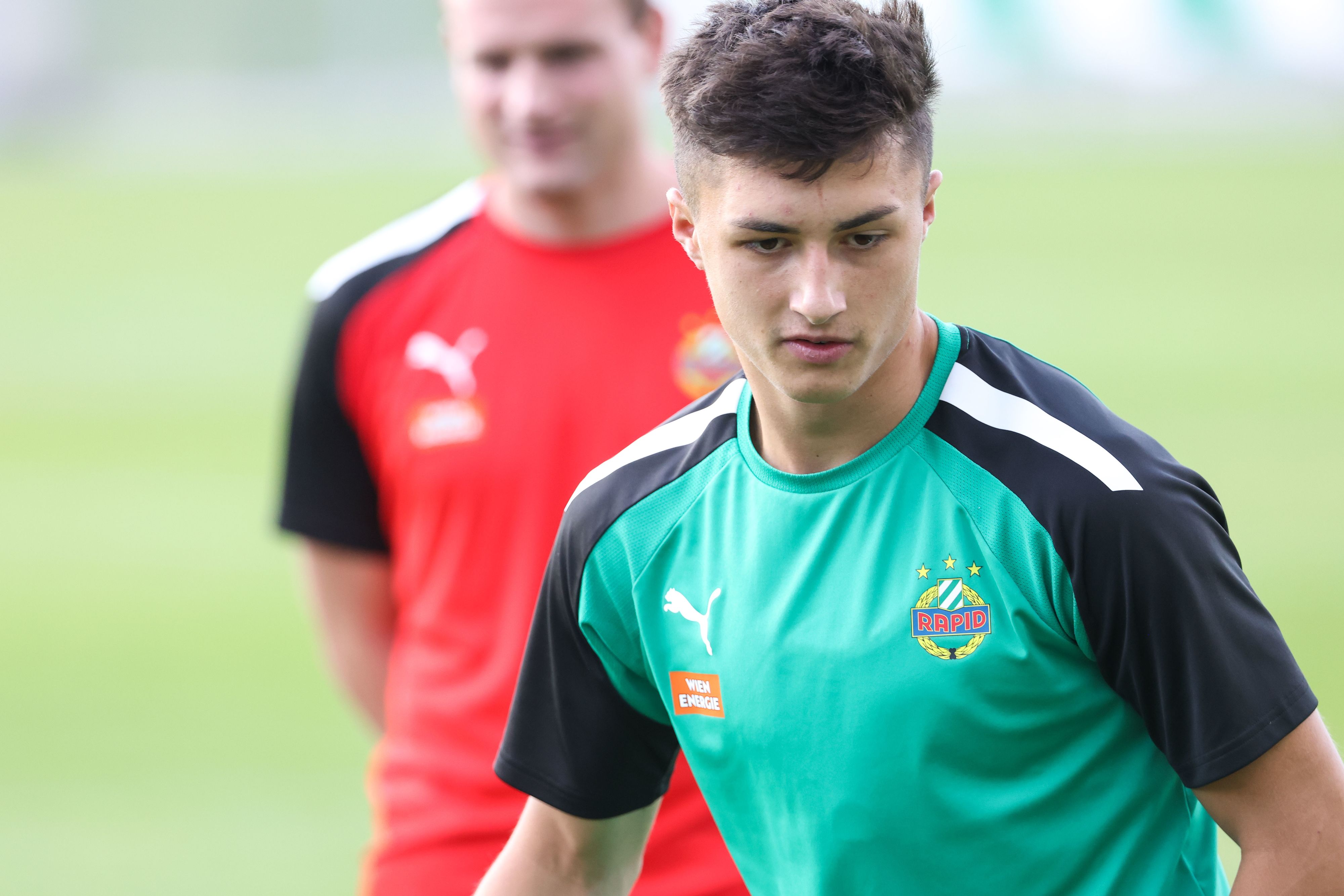 Bernhard Zimmermann will in die Rapid-Startelf.