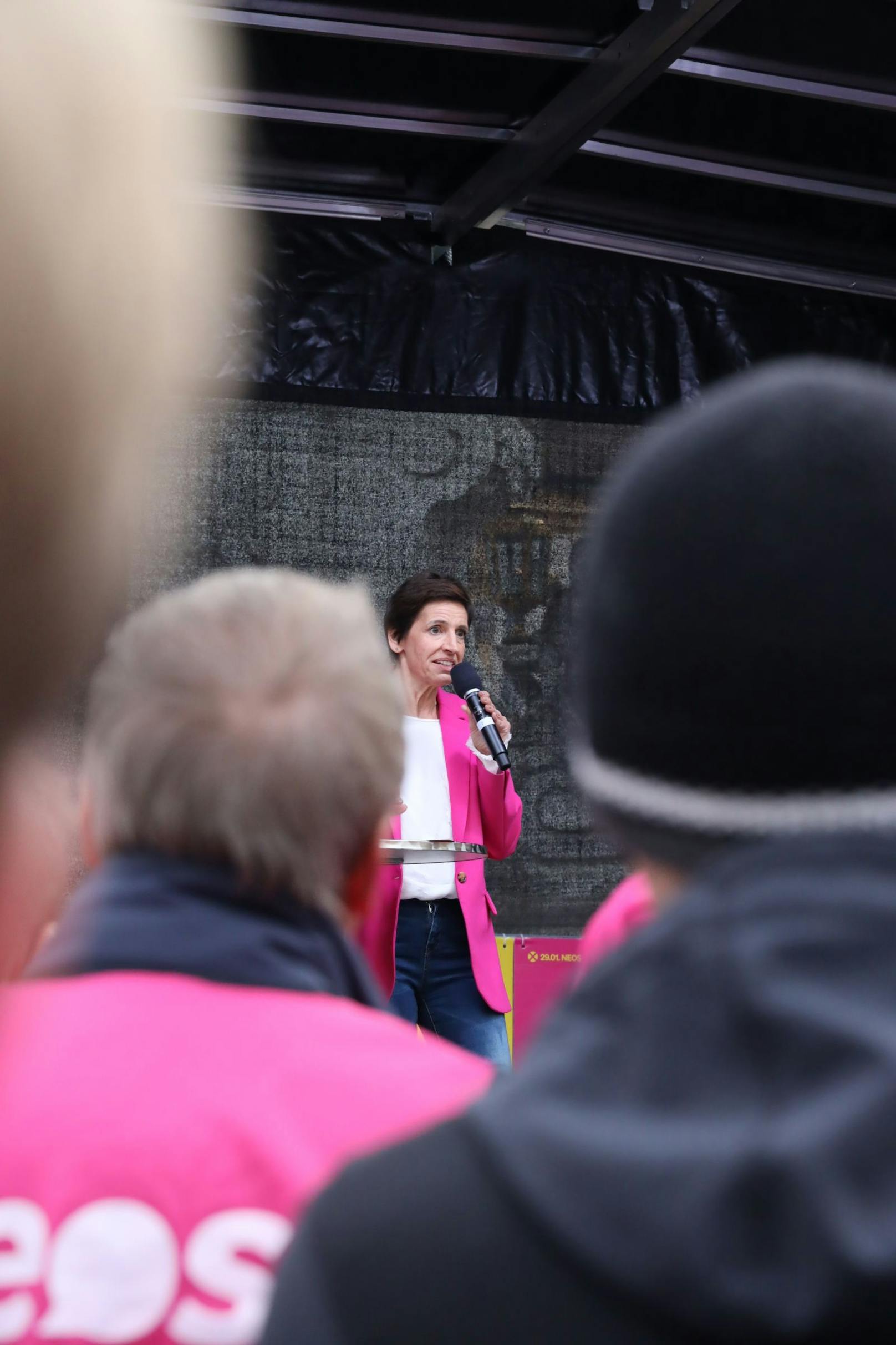 NEOS-Wahlkampfauftakt in St. Pölten