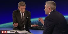Karl Nehammer lässt ORF-Star Martin Thür in ZIB2 verzweifeln