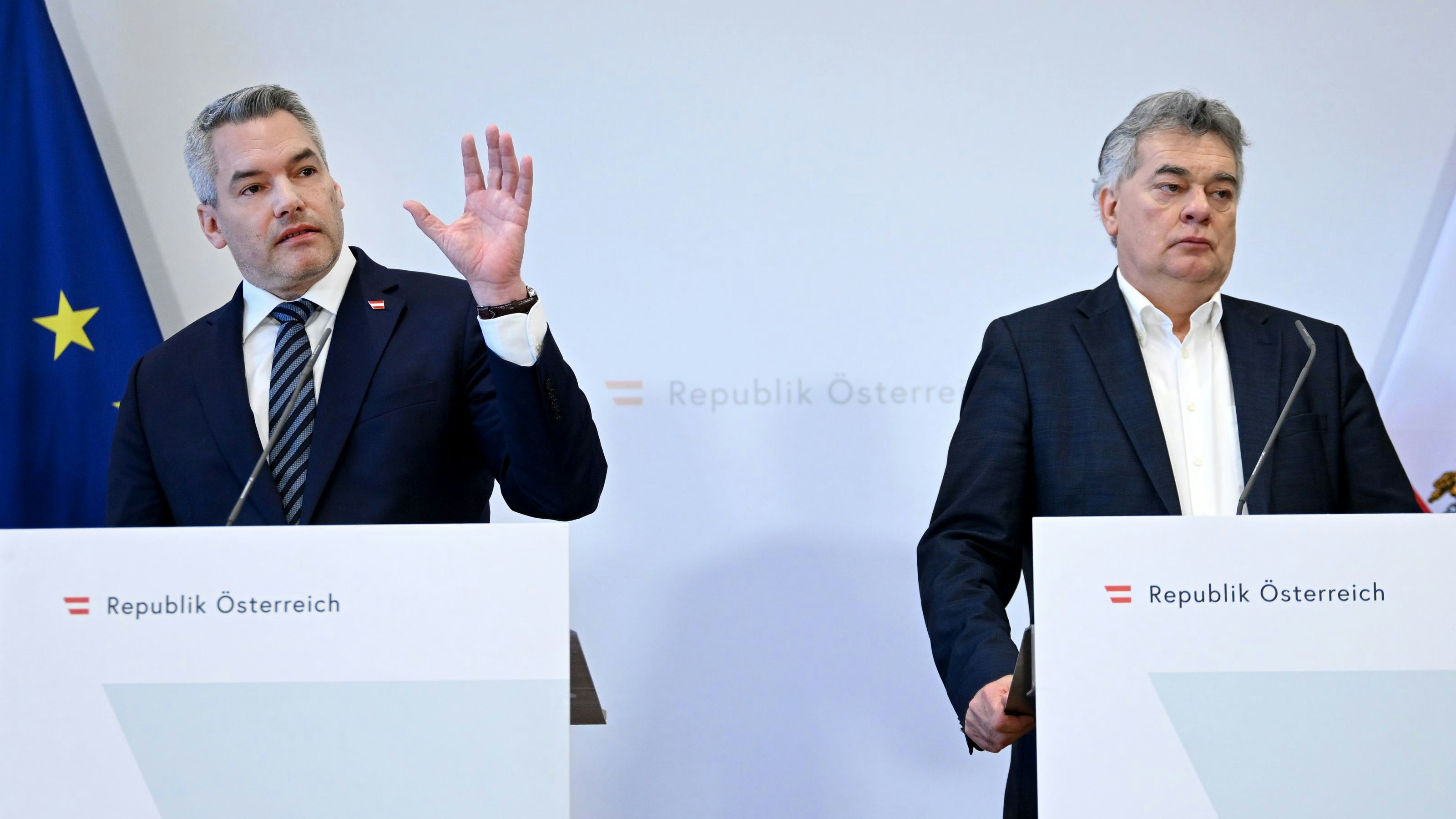 Die Regierung plant keine härteren Strafen für Klima-Kleber.