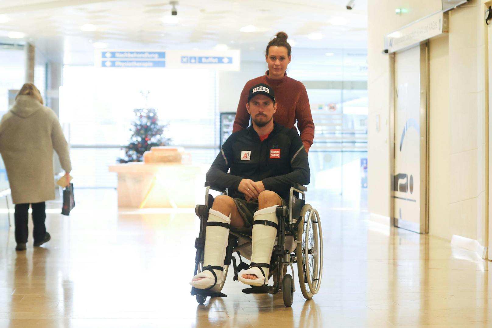 ÖSV-Star Franz: "Ich sitze noch immer im Rollstuhl"