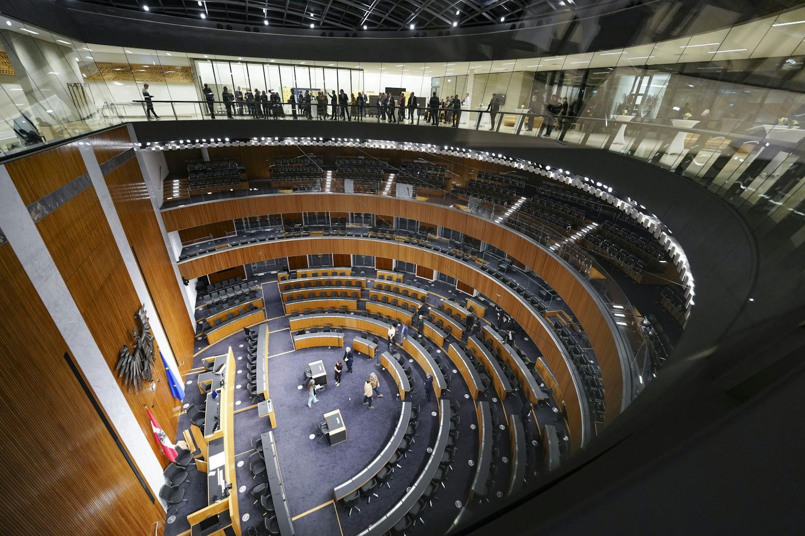 Über fünf Jahre Bauzeit – Parlament wird wiedereröffnet
