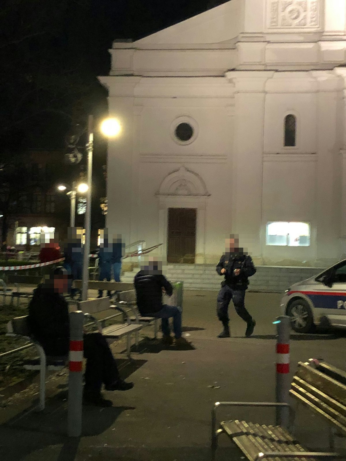 Eine Messer-Attacke am Wiener Keplerplatz sorgte für einen Polizei-Einsatz.