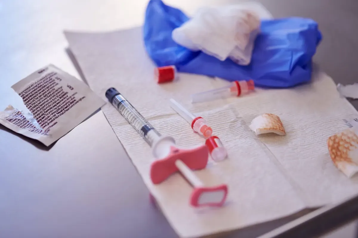 Operiert wurde in Wien, dann war die angebliche Ärztin verschwunden.