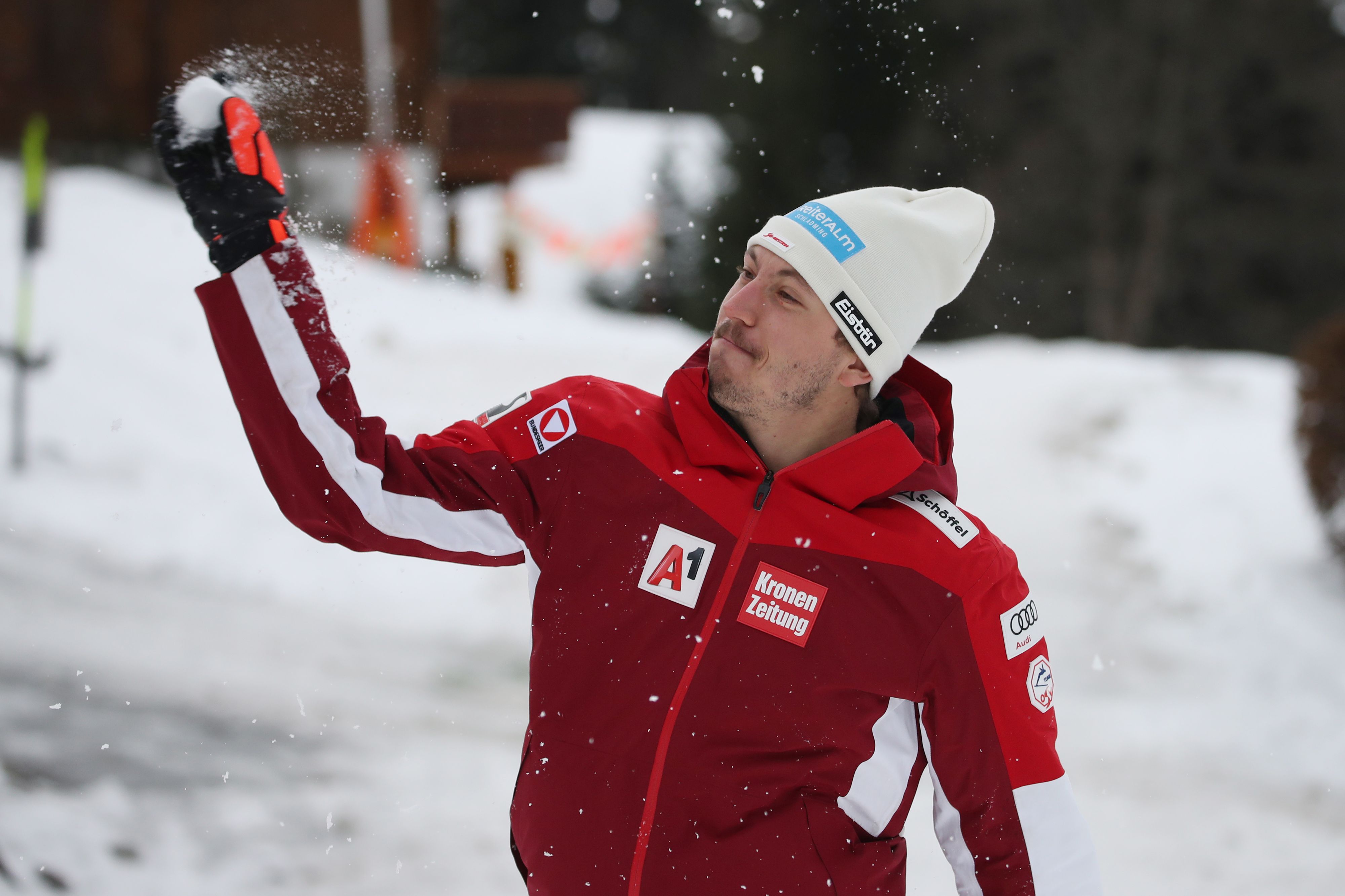 ÖSV-Abfahrer Julian Schütter: überzeugter Vegetarier und Klimaschützer