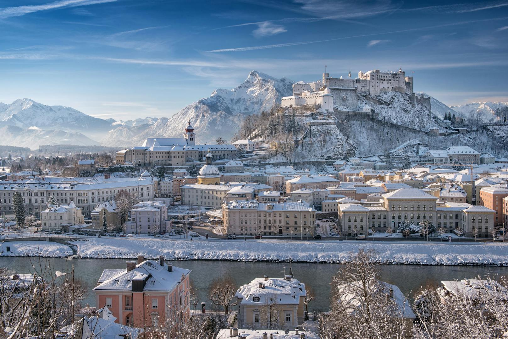 Am Samstag dürfen sich die Österreicher auf Schnee bis in die Täler freuen.