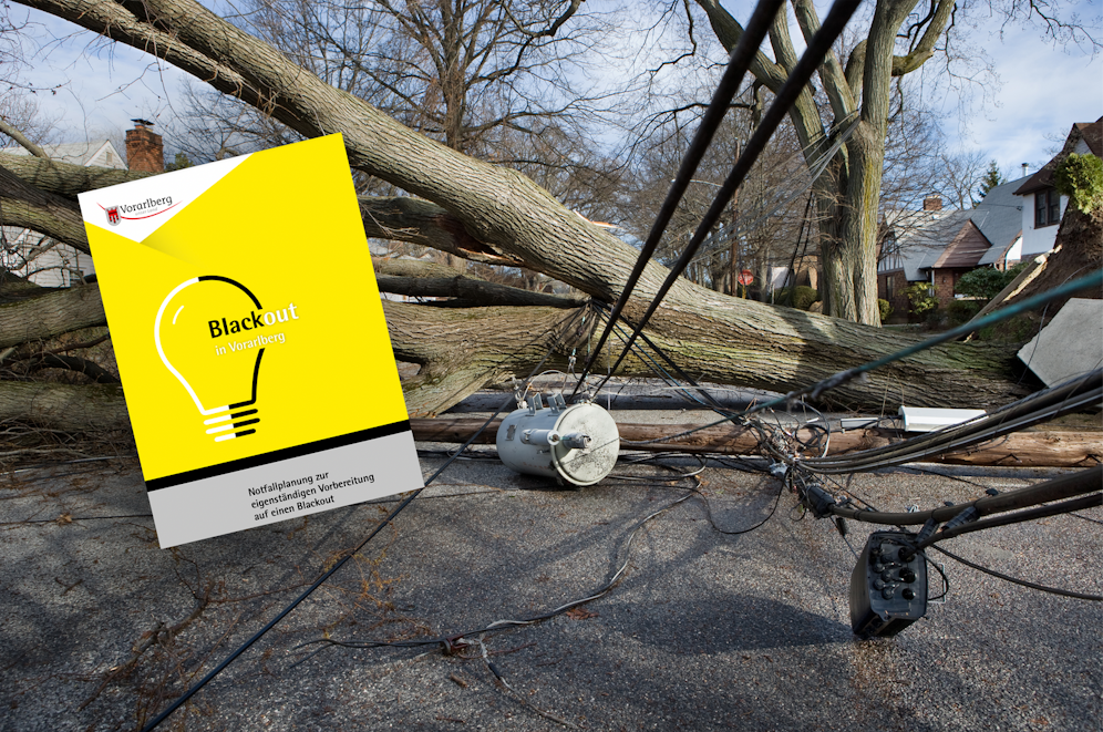 Die Blackout-Broschüre wird an alle Vorarlberger verschickt.
