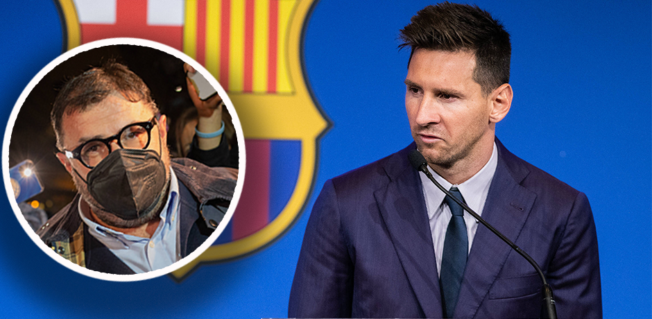 Roman Gomez Ponti, Mitglied des Barcelona-Vorstandes, beleidigte Lionel Messi übel. 