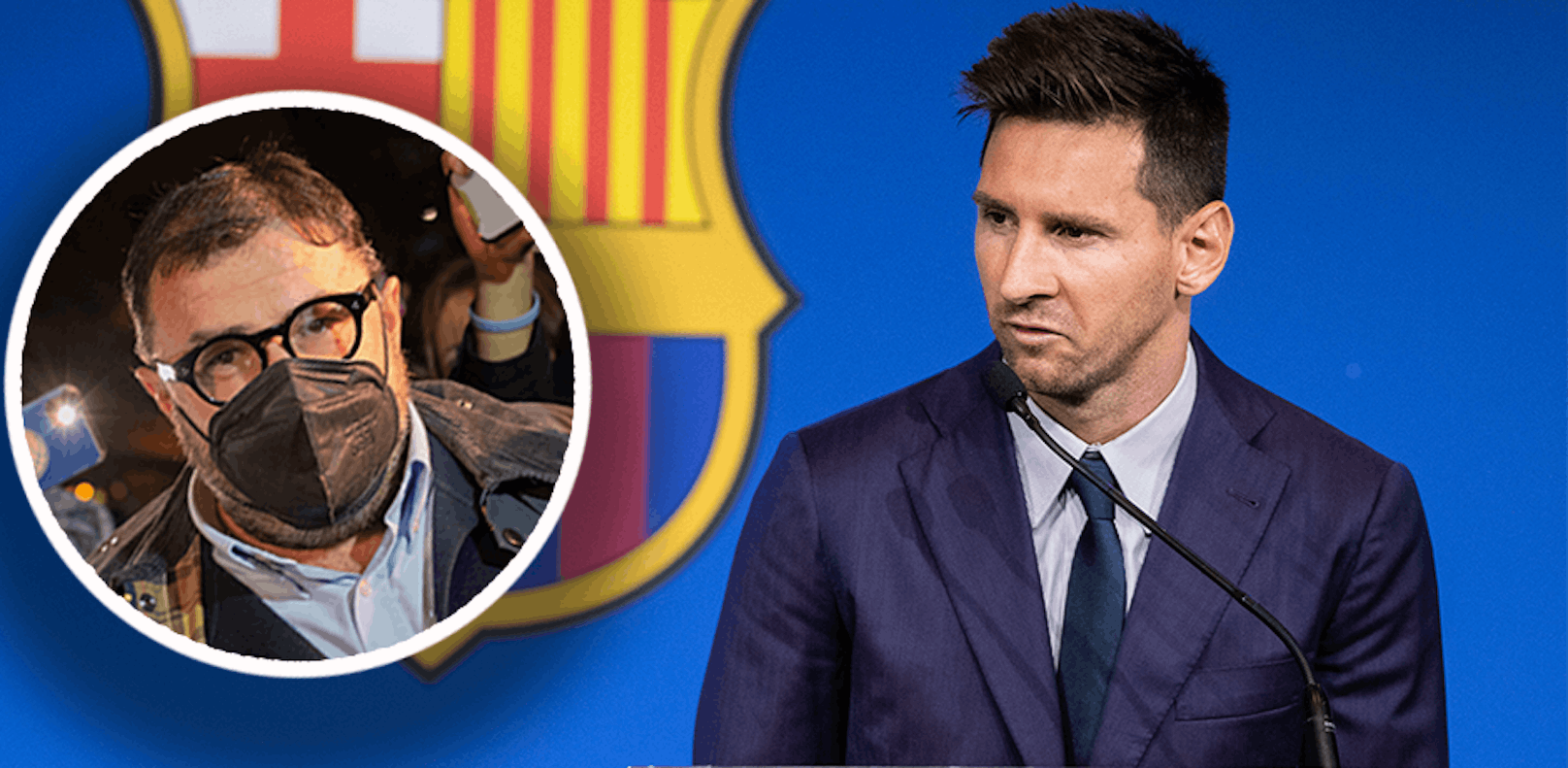 Roman Gomez Ponti, Mitglied des Barcelona-Vorstandes, beleidigte Lionel Messi übel. 