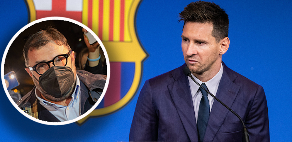 Roman Gomez Ponti, Mitglied des Barcelona-Vorstandes, beleidigte Lionel Messi übel. 