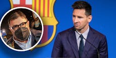 "Kanalratte!" Barca-Vorstand beleidigte Messi übel
