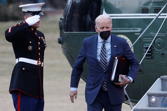 Hat "volle Kooperation" bei den Ermittlungen versprochen: US-Präsident Joe Biden. 