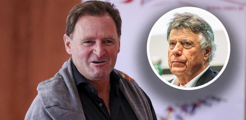 Patrick Ortlieb kontert die Kritik von Ex-ÖSV-Boss Peter Schröcksnadel. 