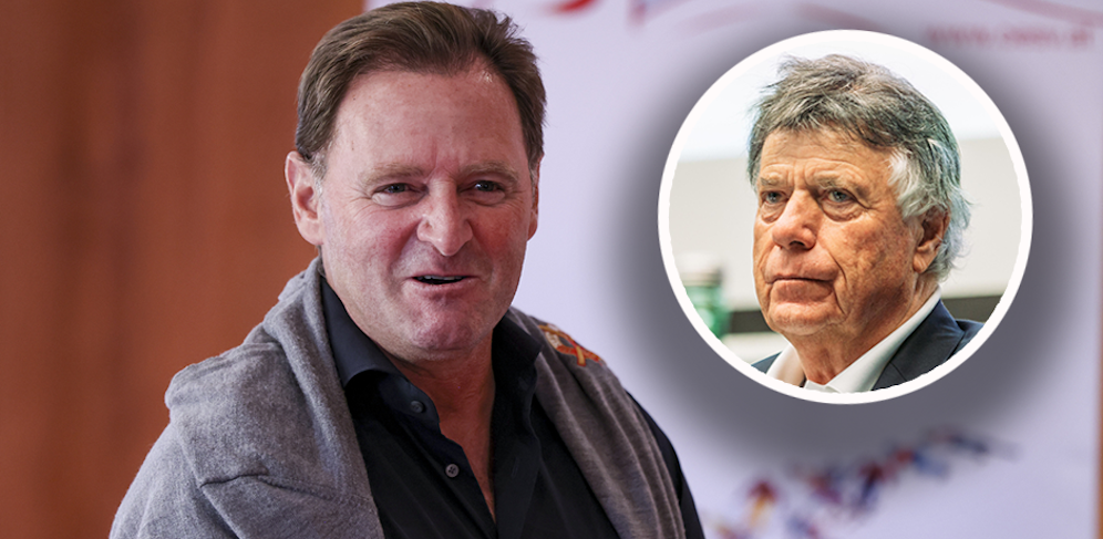 Patrick Ortlieb kontert die Kritik von Ex-ÖSV-Boss Peter Schröcksnadel. 