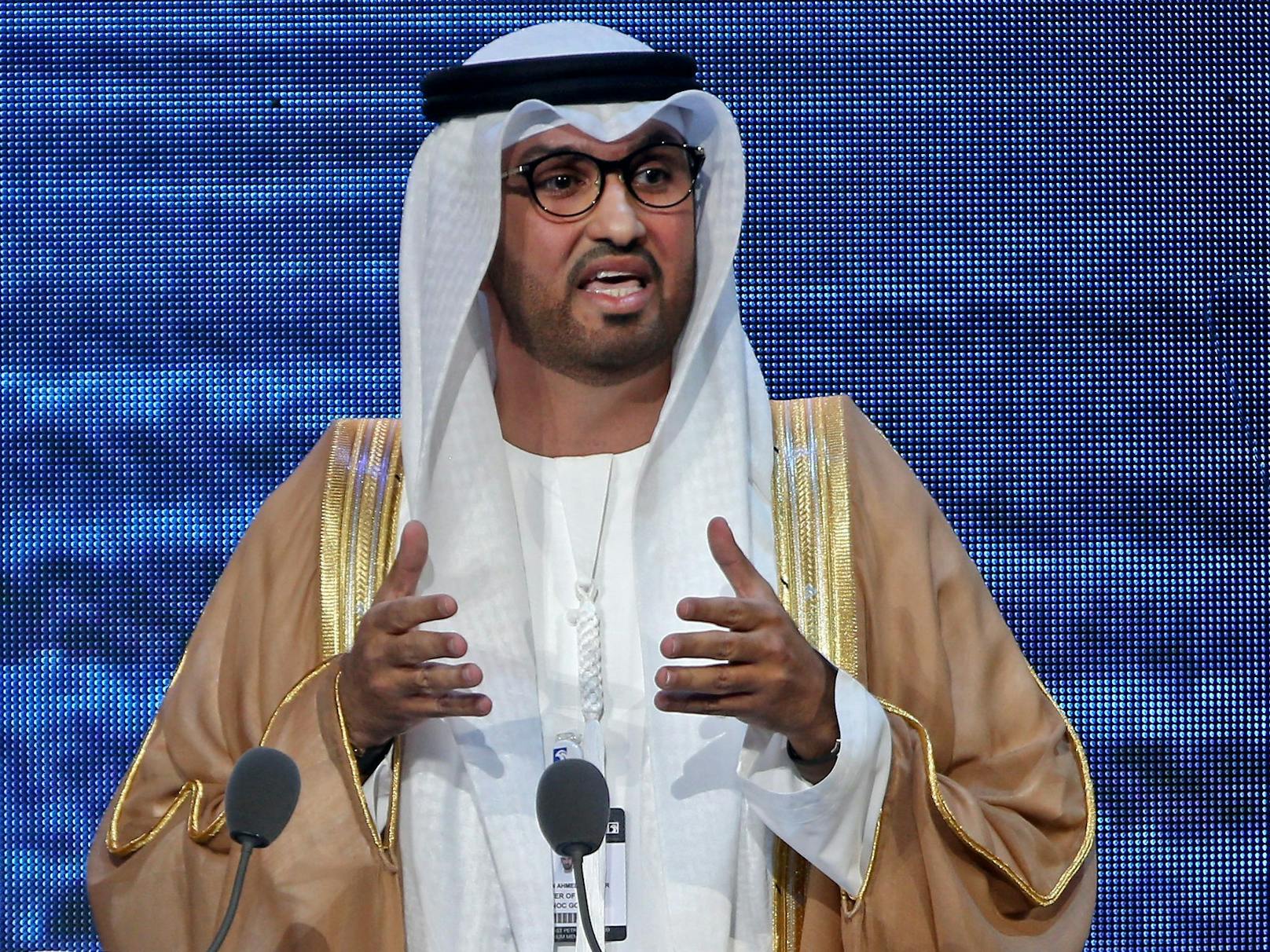 Sultan Ahmed al-Jaber wird die nächste Weltklimakonferenz leiten.
