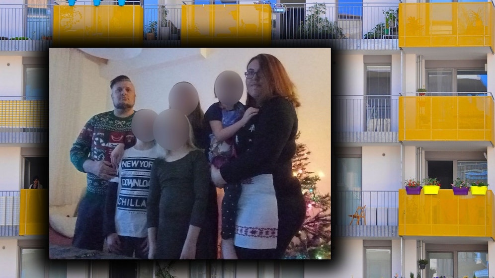 Kurz vor Weihnachten kündigte der Vermieter den Mietvertrag der Familie - sie müssen bald raus.