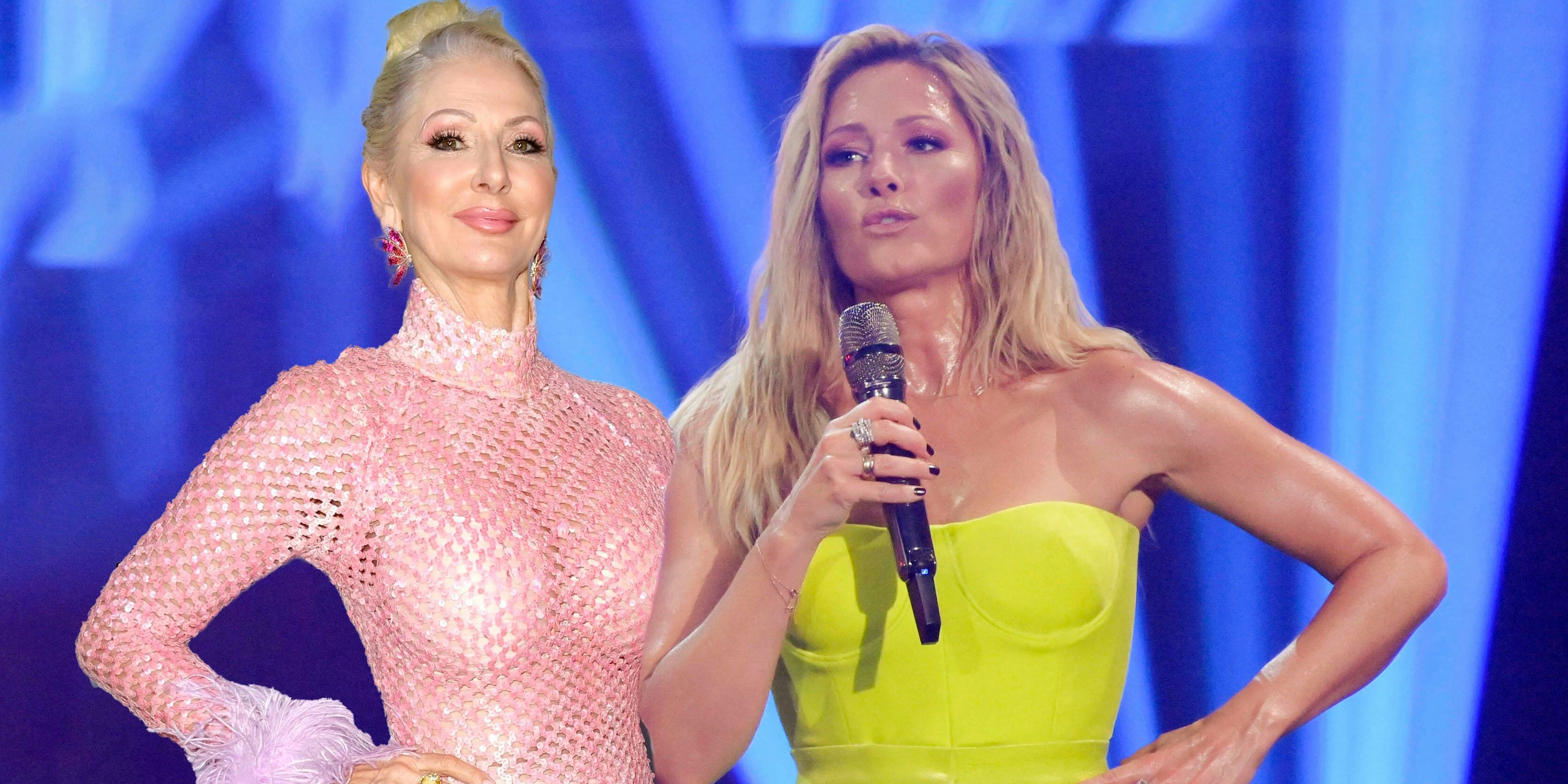 Desiree Nick kennt bessere Sängerinnen als Helene Fischer. 