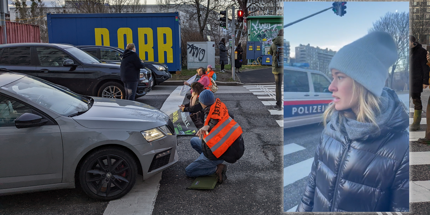 "Niemand hört uns zu", so Valerie Huber.